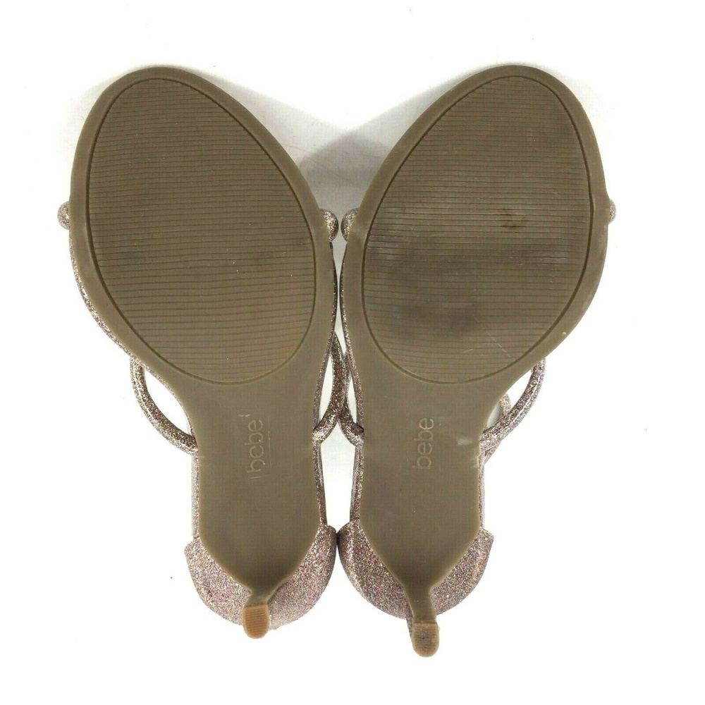 Bebe Berdine Stiletto High Heel Sandal Size 7 NWOB - Picture 7 of 8
